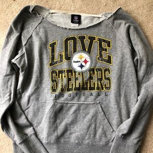 NFL Pittsburgh Steelers Sweatshirt L